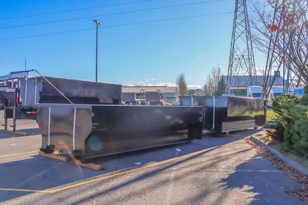 Professional dumpster rental and junk removal service in Park Ridge